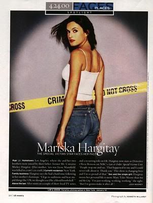 Mariska hargitay ass